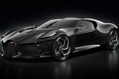 Bugatti создала самый дорогой автомобиль в мире