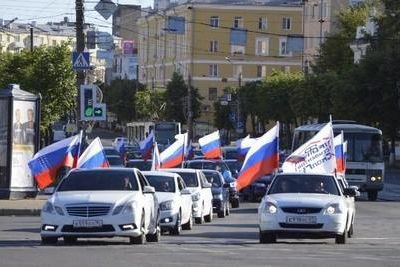 Пятилетие &quot;Крымской весны&quot; в Симферополе отметят автопробегом