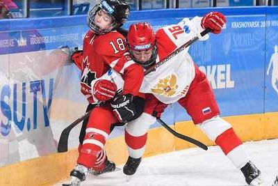 Российские хоккеистки &quot;всухую&quot; обыграли канадок, став чемпионами Универсиады