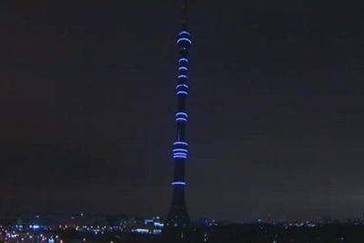 Москва в память о жертвах в Новой Зеландии на час погасит подсветку Останкинской телебашни