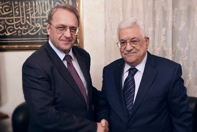 Богданов и Аббас обсудили ситуацию в секторе Газа и решение США по Голанам