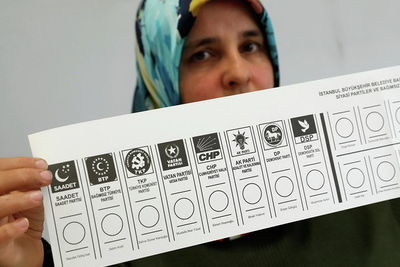 В Турции прошли одни из самых напряженных выборов за полвека