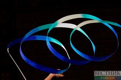 Российские гимнастки завоевали &quot;золото&quot; и &quot;серебро&quot; в многоборье на Кубке мира по художественной гимнастике в Баку