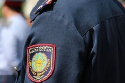Полицейские спасли унесенного течением ребенка в Талдыкоргане