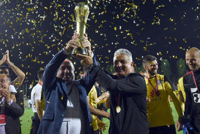 Кубок Армении по футболу впервые в истории завоевал &quot;Алашкерт&quot;