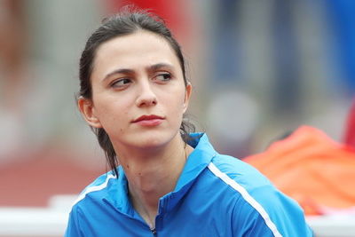 Мария Ласицкене и Рамиль Гулиев стали послами легкоатлетического матча Европа - США
