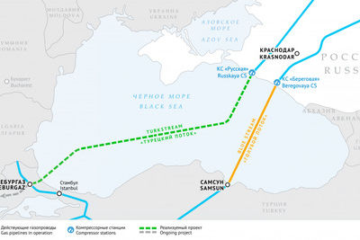&quot;Турецкий поток&quot; посодействует энергобезопасности Европы - Анкара