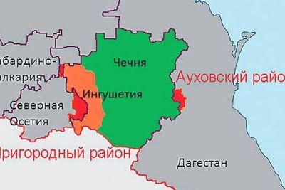 Дагестан и Чечня займутся границами в 2020 году
