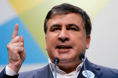 Саакашвили пообещал прислать к мэру Одессы &quot;антикоррупционный спецназ&quot;