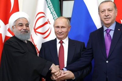 Встреча Путина, Эрдогана и Рухани по Сирии состоится в конце августа 
