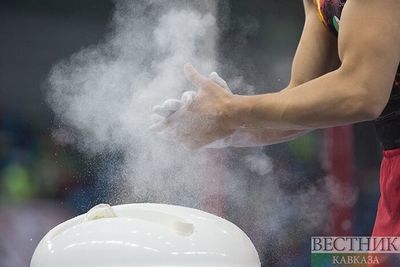Российские гимнасты завоевали &quot;серебро&quot; и &quot;бронзу&quot; в многоборье на юношеском олимпийском фестивале в Баку