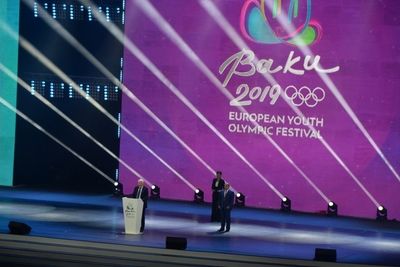 XV Летний европейский юношеский олимпийский фестиваль завершился в Баку (ВИДЕО)