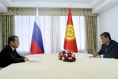 Медведев: Россия продолжит оказывать помощь и поддержку Киргизии