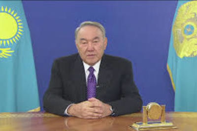 Актер, сыгравший Назарбаева, стал депутатом 