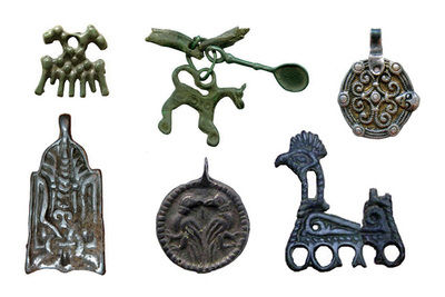 На могильнике в КБР найдены трехтысячелетние бронзовые украшения