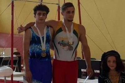 Азербайджанский гимнаст завоевал &quot;бронзу&quot; международного турнира в Батуми