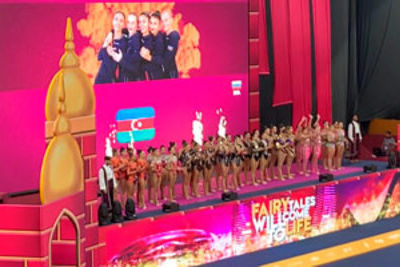 37-ой Чемпионат мира по художественной гимнастике в Баку: сказка воплотилась в жизнь!