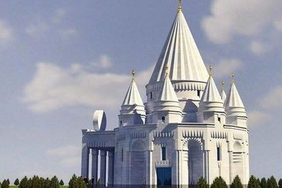 В Армении освятили езидский храм