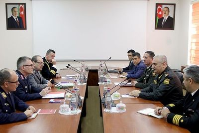 Представители Минобороны Азербайджана и Германии провели переговоры в Баку