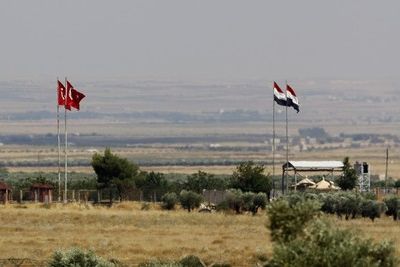 На границе Сирии и Турции произошел теракт