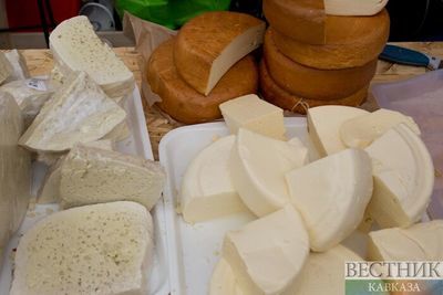 В Гурджаани проведут фестиваль сыра и кулинарии