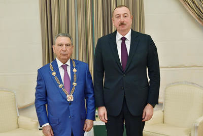Ильхам Алиев освободил Рамиза Мехтиева от должности главы администрации президента Азербайджана