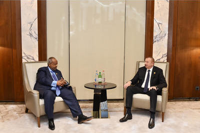Президент Азербайджана провел встречу с президентом Джибути