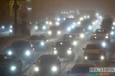 В Грузии из-за снегопада закрыли тушетскую дорогу 