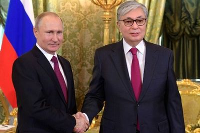 Путин и Токаев встретятся в Омске