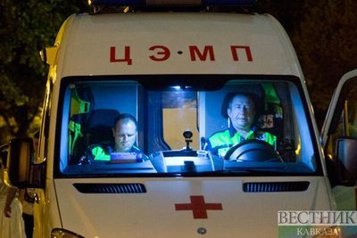 &quot;Легковушки&quot;, микроавтобус и грузовик столкнулись на Ставрополье, девять пострадавших