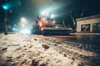 Пригороды Тбилиси засыпало первым снегом