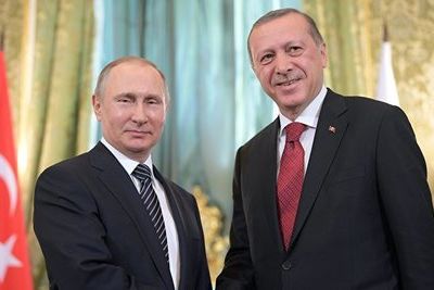 Путин и Эрдоган проведут переговоры в январе