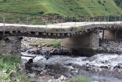 Через год в Чародинском районе Дагестана будет построен новый мост