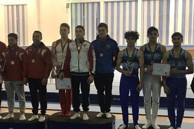 Азербайджанские гимнасты завоевали медали на международном турнире имени Ларисы Латыниной