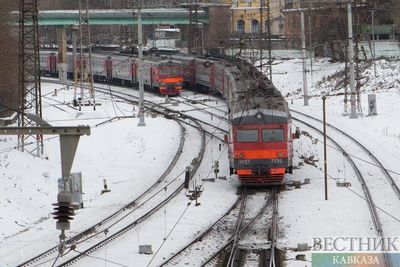 Каждый двухтысячный россиянин отпраздновал Новый год в поезде