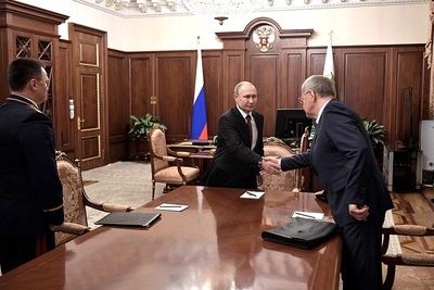 Путин отправляет Чайку на Северный Кавказ
