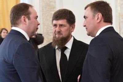 Кадыров поздравил с днем рождения Антона Вайно