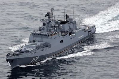 Фрегаты Черноморского флота плывут к Сирии 