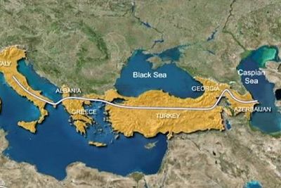 Азербайджан поставит в Турцию по TANAP 6 млрд кубометров газа 