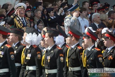 Морпехи Каспийской флотилии впервые поучаствуют в параде 9 мая в Новочеркасске 