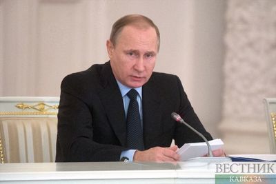 Путин подписал указ о проведении главного военно-морского парада в Санкт-Петербурге