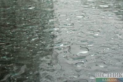 За неделю в Махачкале выпала полуторамесячная норма дождей