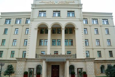 Минобороны Азербайджана: ситуация на линии соприкосновения остается напряженной