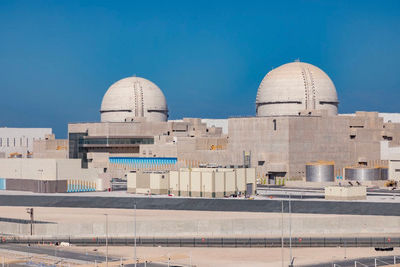 Первая в арабском мире АЭС запущена в Абу-Даби