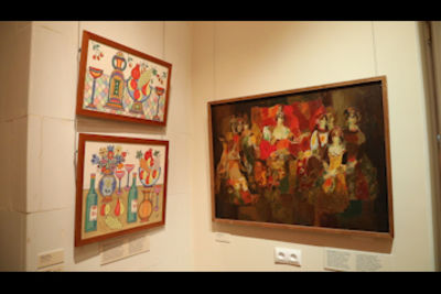В Музее Востока покажут избранные работы художников и скульпторов Кавказа и Средней Азии