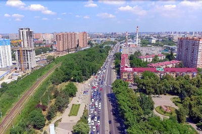 В Краснодаре на две недели перекроют часть Ростовского шоссе