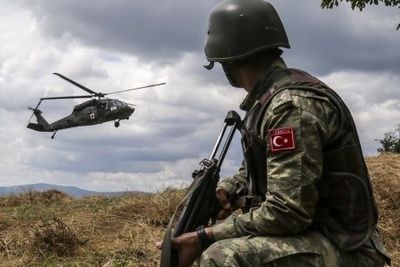 На востоке Турции началась новая антитеррористическая операция