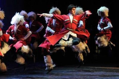 Ансамбль грузинского танца даст бесплатные концерты в Тбилиси