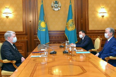 Токаев поблагодарил РФ за помощь Казахстану во время пандемии коронавируса 