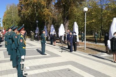 В Парке Победы в Ессентуках торжественно открылась &quot;Аллея Героев&quot;